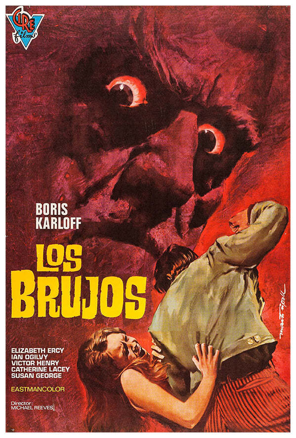 The Sorcerers - Boris Karloff- Mexican Horror Movie Poster | eBay