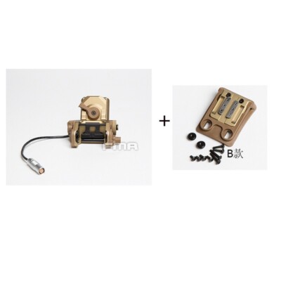 Casque Tactique FMA Avec Support NVG ANVIS 6/9 - Fonctionnel - Neuf Sous Emballage