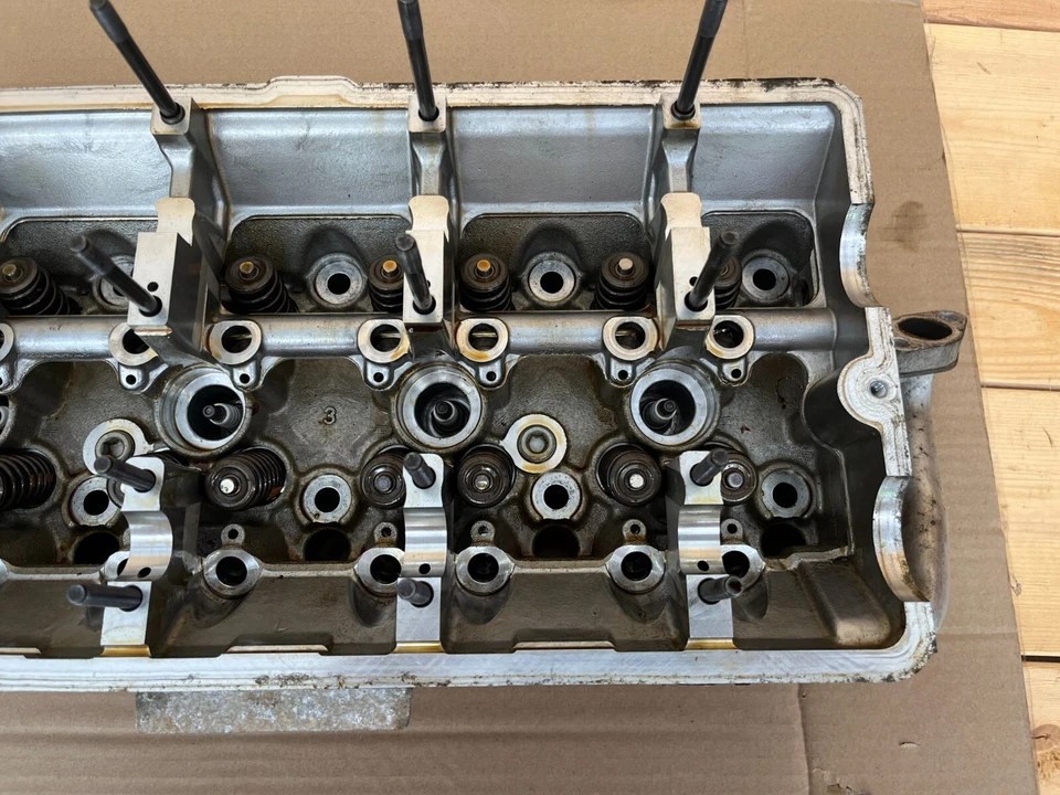 02-05 Culata lado conductor izquierdo bmw 745li 745i e66 e65 7506390 OEM Foto 4 de 4