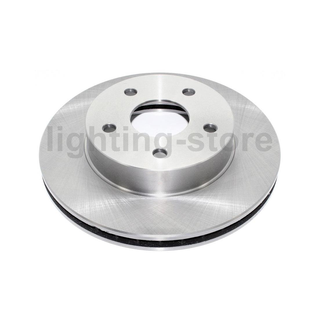 4 Front Rear Brake Rotors For Jeep Grand Cherokee 2004 2003 2002 2001