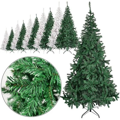 Künstlicher Weihnachtsbaum Tannenbaum Kunstbaum Christbaum 60 cm bis 240 cm - Bild 1 von 4