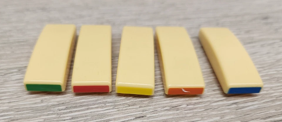 Rock Band 1 Wii Guitar Controller 19091 Replacement Fret Buttons And Board ONLY - Image 2 of 4