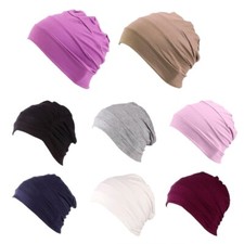 Comfy Chemo Cap Skullies Beanie Chemo Hats Cancer Headwear Cap Under Hat