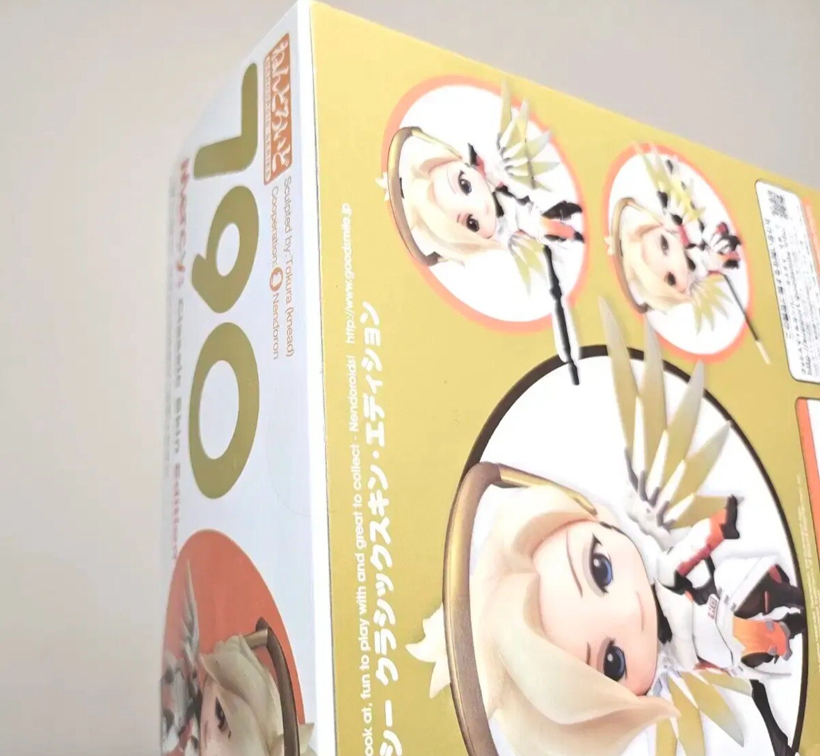 Nendoroid #790 Overwatch Mercy: Classic Skin Edition Figure