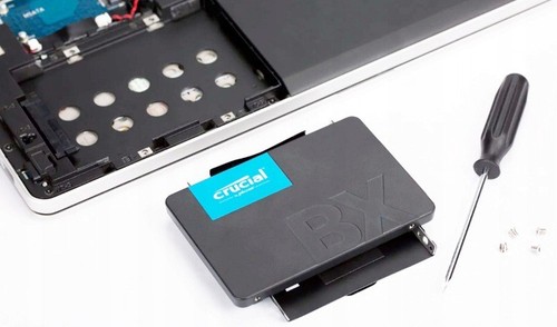 SSD CRUCIAL BX500 240GB SATA III 2.5" 540/500MB/S LEISTUNG UND ZUVERLÄSSIGK - Bild 5 von 7