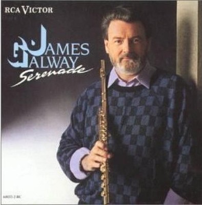 James Galway - Serenade (CD, Comp) (Very Good Plus (VG+)) - 3799266056