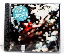 Pink Floyd OBSCURED BY CLOUDS , CD, Capitol PROMO (1988) Factory Sealed, OOP