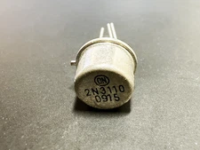 2N3110 ON Semiconductor NPN Power Transistor 40V 1A 800mW TO-39 Metal Can