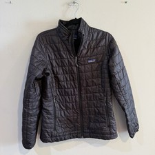Patagonia Women’s Nano Puff Jacket Black Size Small