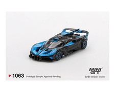Mini GT 1:64 Bugatti Bolide Presentation #1063