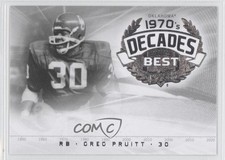 2011 Upper Deck College Football Legends Decade's Best Greg Pruitt #DB-GP 0m0