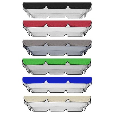 UV-resistente Schwungabdeckung Ersatzabdeckung 190t Beschichtete Polyester -Taft