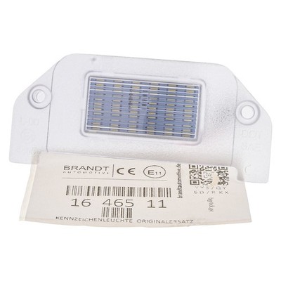 Kennzeichenbeleuchtung LED für CHRYSLER Sebring III JS 07-10 LANCIA Thema II