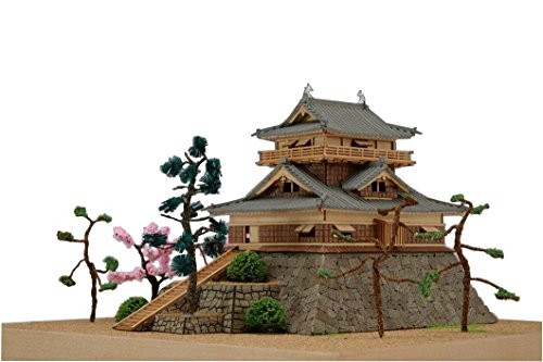 Woody Joe 1/150 Maruoka Castle Holzmodellbausatz Montage - Bild 1 von 8