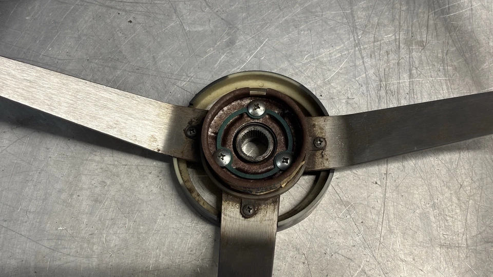 84-94 Jeep Cherokee XJ Comanche MJ OEM Steering Wheel Gray Wrangler YJ 87-95 Foto 4 de 4