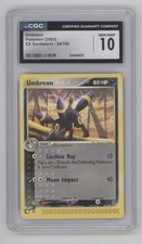 Umbreon Pokemon EX Sandstorm #24 CGC 10