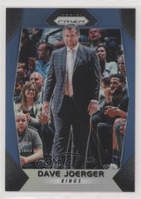 2017-18 Panini Prizm Blue Prizm 188/199 Dave Joerger #30 1og