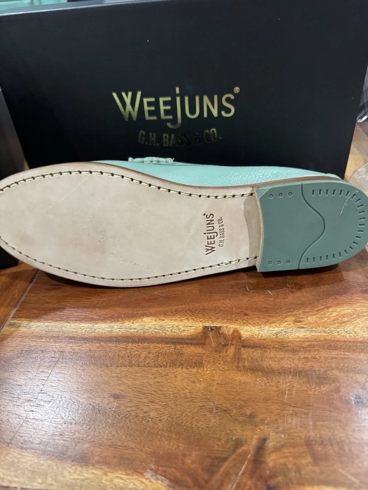 Bass Weejuns женский размер 9 М новый с коробкой - Изображение 4 из 4