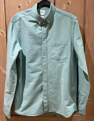 H&M Men's Regular Fit Shirt Eur S Green (E-86) - Image 1 of 4