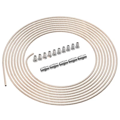 10m Bremsleitung Kunifer 4,75 mm mit ABE + 10 Verschraubungen + 5 Verbinder - Bild 1 von 4