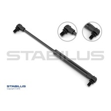 1X GAS SPRING BOOT LID 200N L-155 5MM/115 5MM STROKE:40MM FITS:VOLVO