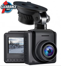 Dash Cam, 1080P, 1.5" LCD Screen, 170 Wide Angle, with Night Vision
