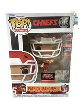 Funko Pop Football NFL Kansas City Chiefs Patrick Mahomes II #303 Target Con Exc