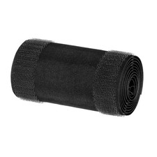 Carpet Cord Cover 3.28 Ft x 3.94" Grip Floor Cable Protector Black