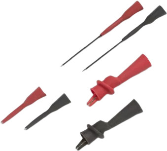 Fluke TP920 - Prüffühler - Schwarz - Rot - CAT III - 300 V - 3 A - 6 Stück (1616