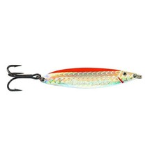 BLUE FOX REMEN MORESILDA HOLOGRAPHIC 22G Fishing Spoon SILVER/RED