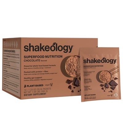Shakeology 0g Added Sugar Plant-Based Vegan Protein   Gluten-Superfood Shake ...
