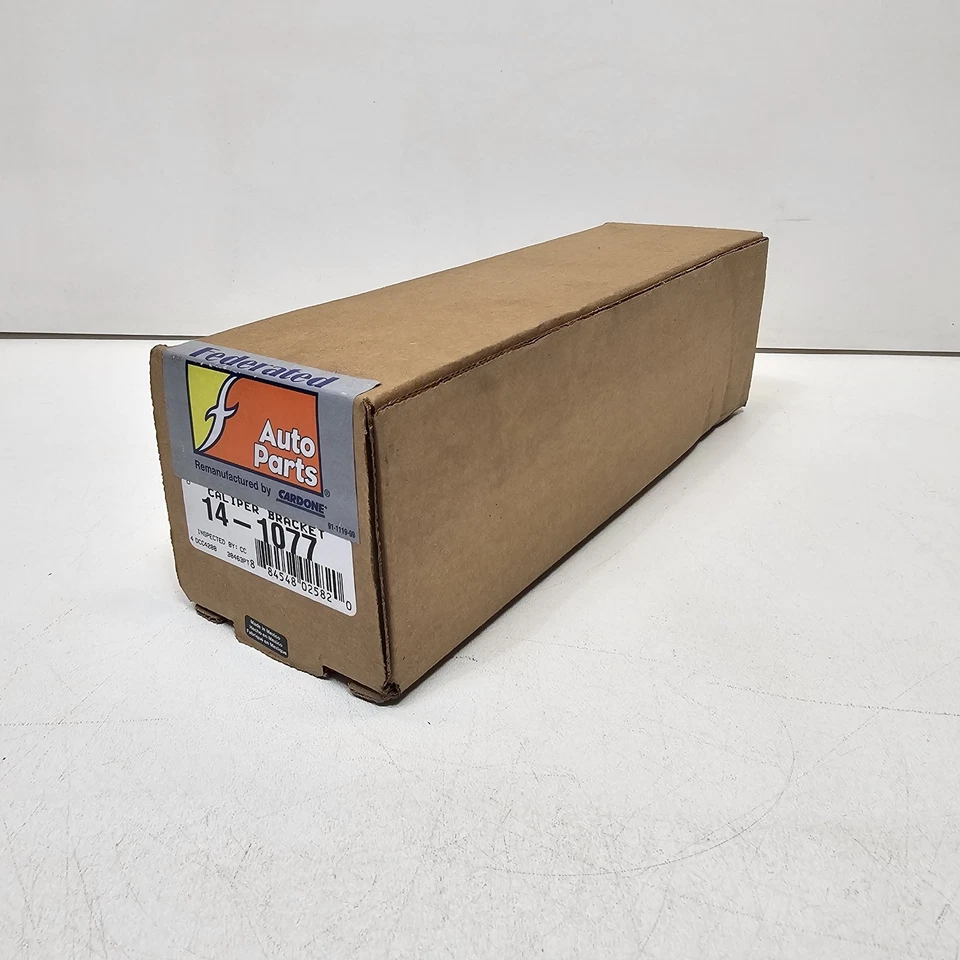 Suporte de pinça de freio a disco CARDONE 14-1077 2006-2010 Mercury Mountaineer, REMAN - Imagem 4 de 4