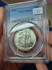 1942 P  PCGS MS64 Walking Liberty Silver Half Dollar