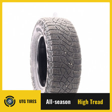 Used Lt 27565r18 Goodyear Wrangler Territory Mt 113110q - 1032 Used Lt 27565r18 Goodyear Wrangler Territory Mt 113110q - 1032