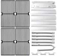Brinkmann 810 3660 S Grill Replacement Parts Kit Stainless Steel Burners Heat...