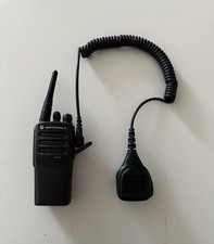 Motorola DP1400 UHF Two Way Radio Walkie Talkie Charger Speaker Microphone 🎤