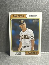 2023 Topps Heritage High Number - Seth Lugo #646