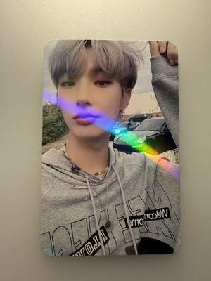   Official Ateez Mingi Zero : Fever Pt. 3 KpopStore Holo POB Photocard