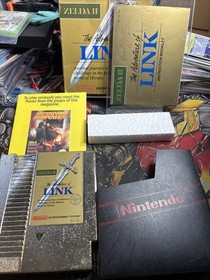 Zelda II: The Adventure of Link: Manual Box Insert Foam CaseNintendo, NES, 1988)