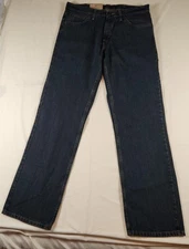 Magellan Outdoors Jeans Mens 34x34 Rustic Wash Boot Cut Relaxed Fit 34MAGRW