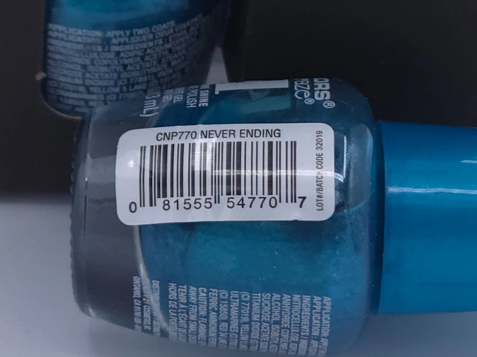 Paquete de 3 esmaltes de uñas LA Colors color craze GEL no requiere UV CNP770 interminable Foto 3 de 3