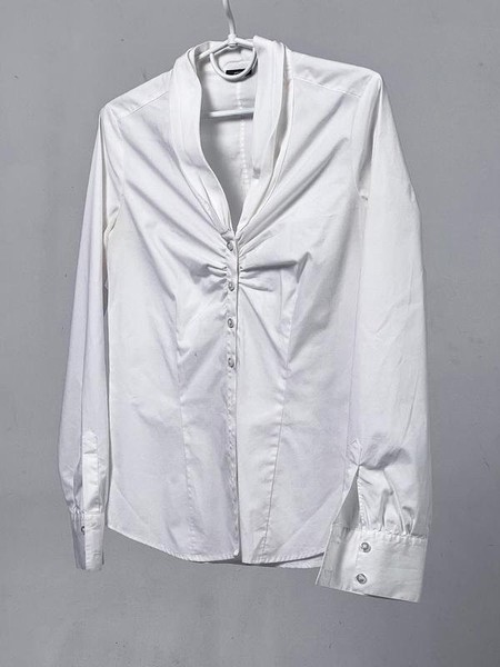 Women ETERNA Shirt White 34 / XS / 42 #3PIU