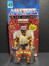 MOTU Masters Of The Universe DIGITINO Origins Action Figure MOSC Rare