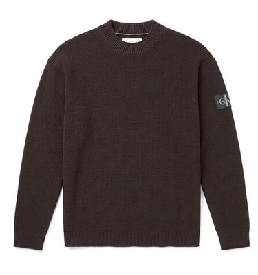 Calvin Klein  Jeans Herren Pullover Langarm SCHWARZ Grösse M ungetragen
