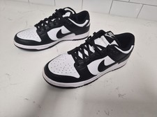 Nike Dunk Low Retro Shoes Mens Size 9 Black W...