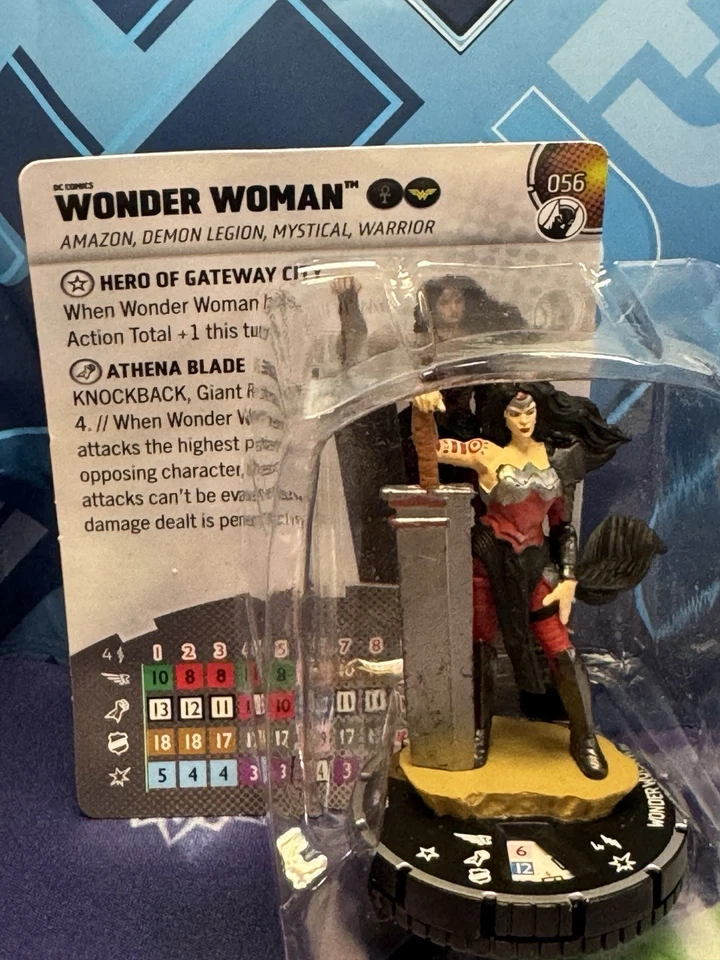 Fight for Gotham City Absolute Wonder Woman#056 HeroClix Chase - Image 1 of 1