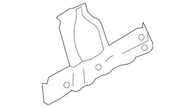Genuine Nissan Closing Plate G5131-6CAMA