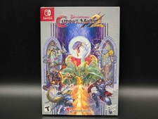 BLOODSTAINED CURSE OF THE MOON 2 CLASSIC EDITION SWITCH BRAND NEW! Limited Run