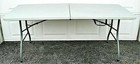 Office Star Work Smart 6 Foot Folding Table LOCAL PICKUP IN CHICAGO AREA — photo 1