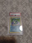 1999 Pokémon TCG Blastoise Holo Rare Shadowless Base Set 2/102 PSA 3